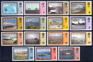 Falkland Islands - Scott #1L38-1L52 - MNH - SCV $14.40