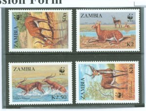 Zambia #427-430