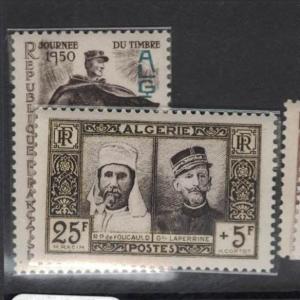 Algeria SC B58, B60 MNH (5dqf)