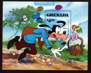 Grenada # 1045 Mint S/S Disney!