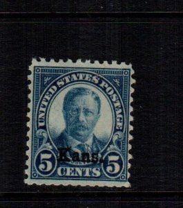 US 663 MH cat $12.00