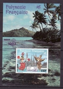 French Polynesia Sc C201 NH Expo Bangkok - 1983