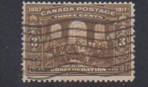 Canada - 1917- SC 135 - Used