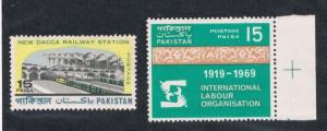 Pakistan 271-272 MNH (P0008)