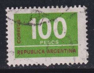 Argentina 1123 Numeral Issue 1976