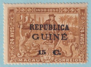 PORTUGUESE  GUINEA 123  MINT HINGED OG * NO FAULTS VERY FINE! - LZL