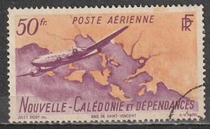 C21 New Caledonia Used Air Mail