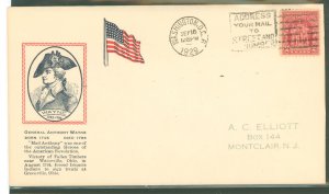 United States #680 On Cover