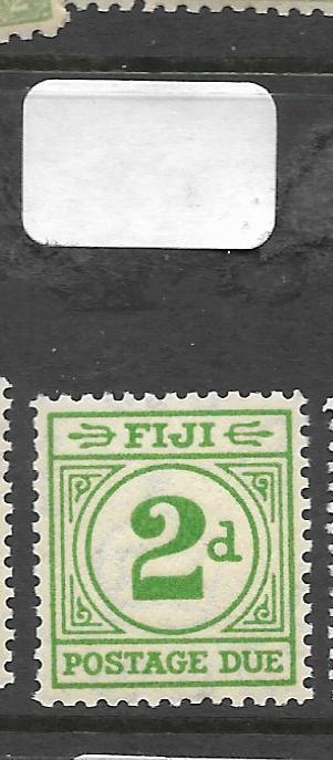 FIJI ISLANDS (PP2501B)  POSTAGE DUE 2D  SG D12  MNH