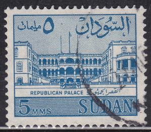 Sudan 146 Palace of the Republic 1962