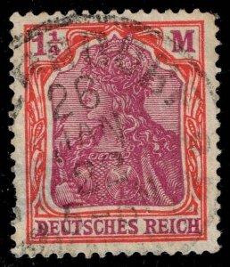 Germany #130 Germania; Used