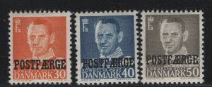 Denmark  Q28-Q30  MINT HINGED SET