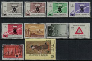 Turkey #1804-12,4*/u  CV $4.15