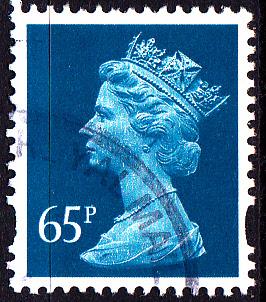 Great Britain 2000 Mi 1866 Fine Used (1457)