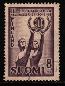 Finland #251   used