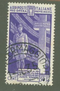 Italy #B41 Used Single