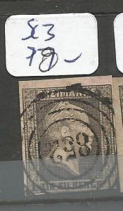 Prussia SC 3 VFU (11cot)