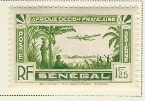 Senegal  mlh scott cat # C4