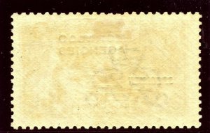 Morocco Agencies 1914 Seahorses 2s6d MAJOR RE-ENTRY var MLH. SG 50as.