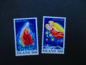 Iceland #582-83 Mint Never Hinged- (JB9) WDWPhilatelic 3