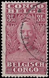 BELGIAN CONGO   #126 USED (4)