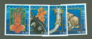 Faroe Islands #409-412  Single (Complete Set)