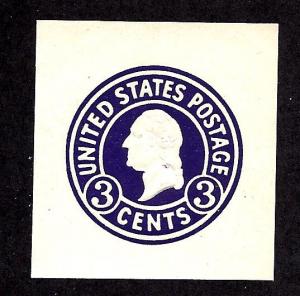U436c Mint... Cut Square... SCV $2.10