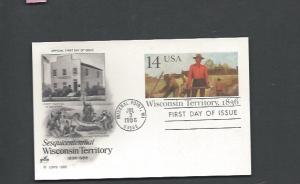 Scott #  UX113   Postal Card   FDC