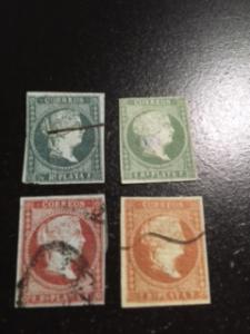 Cuba sc 1-4 uhr wmk 104