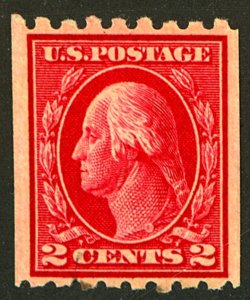 U.S. #411 MINT OG LH