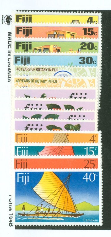 Fiji #361/383  Single (Complete Set)