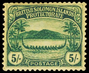 SOLOMON ISLANDS 18  Mint (ID # 118265)