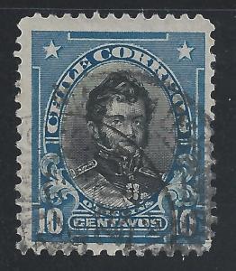 Chile #116 10c Bernardo O'Higgins