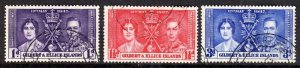 Gilbert & Ellice    -  1937  coronation   USED     