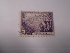 Belgium  #  B125   used