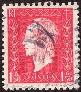 France 513 - Used - 1.50fr Marianne (1944)