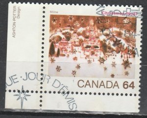 Canada   1042    (O)    1984    Le $0.64