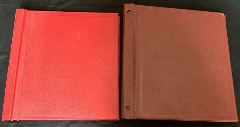 Exeter Devon Two Ring Binders x 11+Some Pages.(9kg)K35