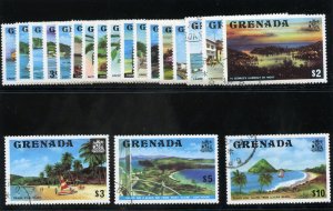 Grenada 1979 QEII Definitive set complete very fine used. SG 649-668. Sc 583-602