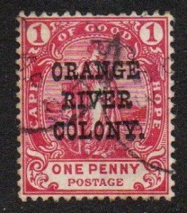 Orange River Colony Sc #56 Used