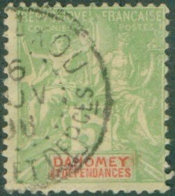 DAHOMEY 4 USED CV $4.00 BIN $1.85