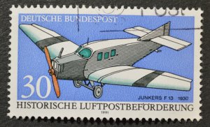 Germany Sc # 1638, VF Used