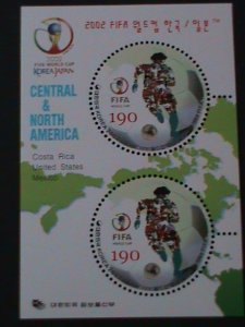 ​KOREA-SC#2082b-FIFA WORLD CUP SOCCER-CENTRAL & NORTH AMERICA PLAYER S/S-VF