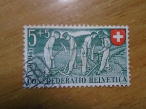 Switzerland  #  B162 used