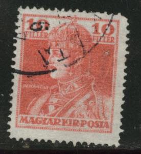 Hungary Scott 127 Used