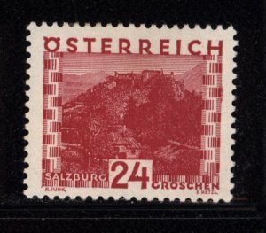 Austria 1929  Scott #333 Lake MH