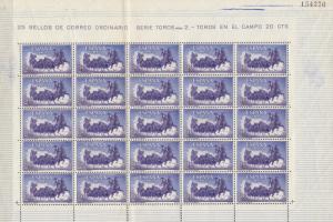 Spain - 1959 Corrida complete set - MNH - (345)