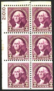 U.S. #720b MINT SOME OG HR