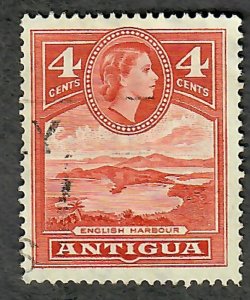 Antigua #111 used Single