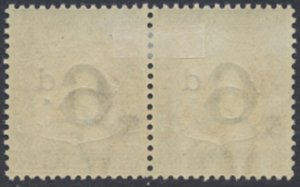 South Africa Postage Due   SG D6   Sc# J6 MLH  with variety see details  / sc...
